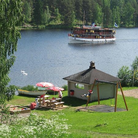 Mansikkaharju Holiday Camp Leppävirta Extérieur photo