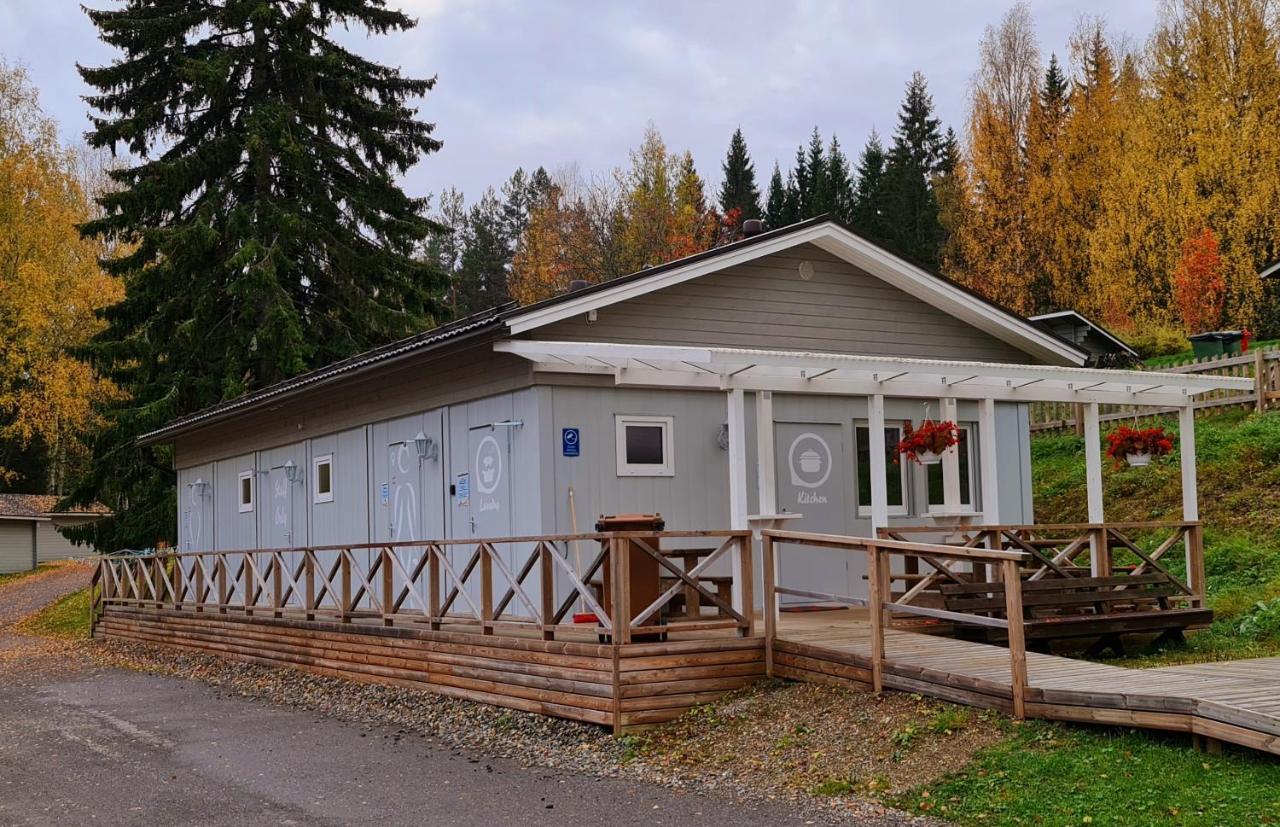 Mansikkaharju Holiday Camp Leppävirta Extérieur photo