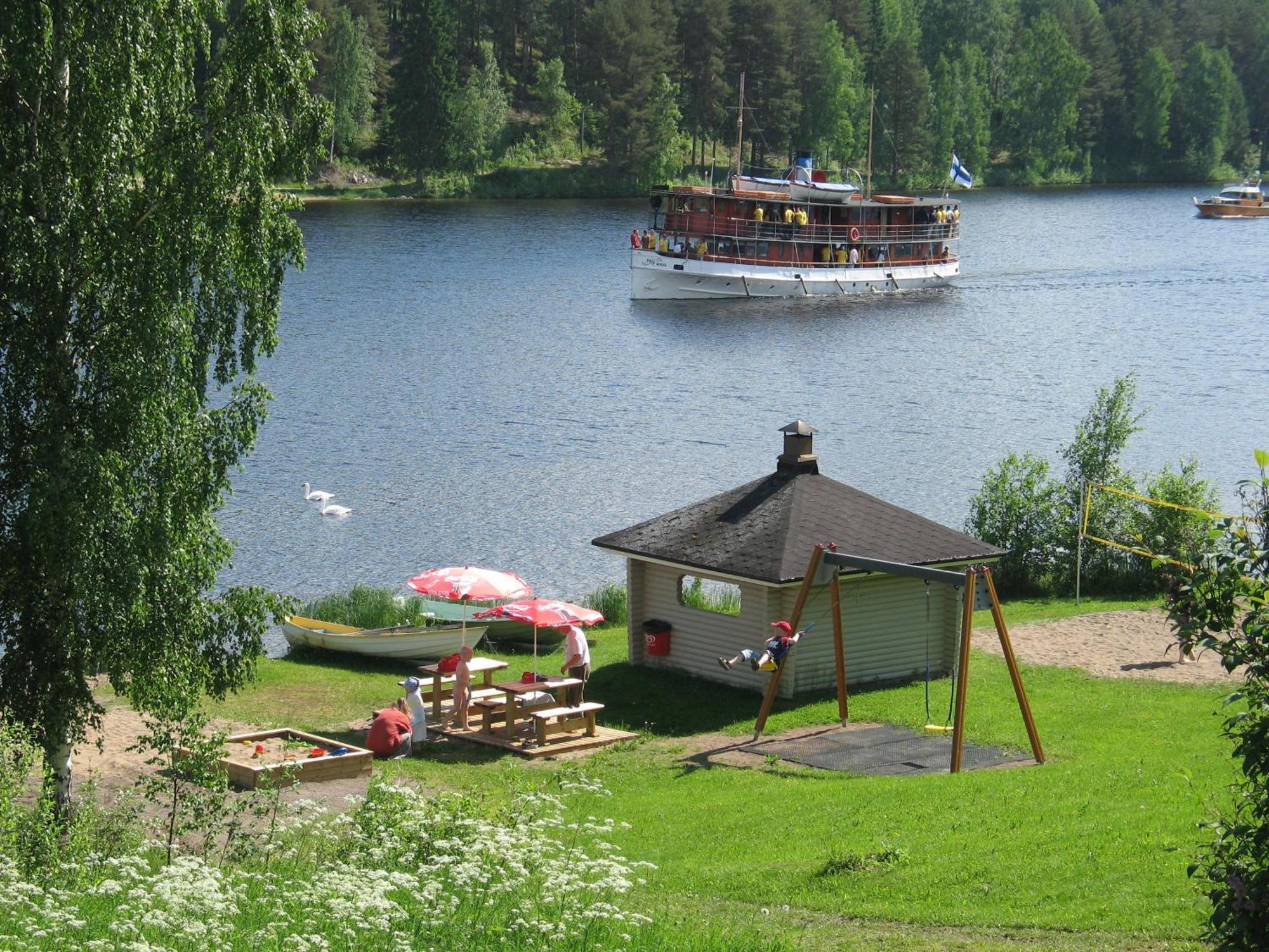 Mansikkaharju Holiday Camp Leppävirta Extérieur photo