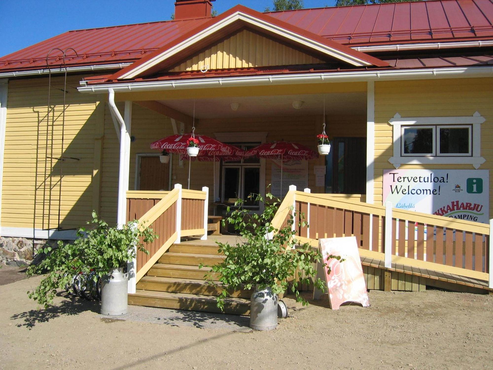 Mansikkaharju Holiday Camp Leppävirta Extérieur photo