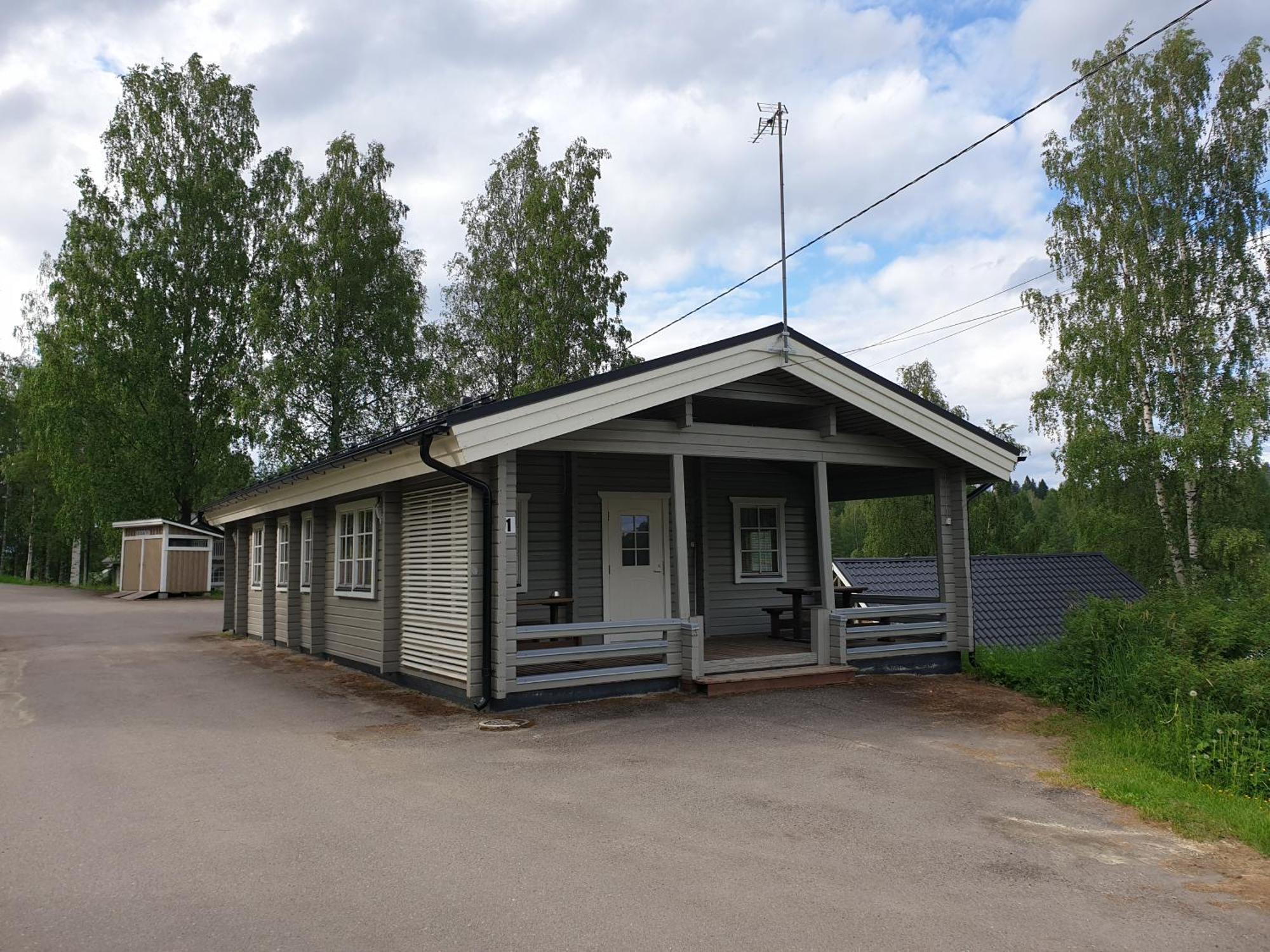 Mansikkaharju Holiday Camp Leppävirta Extérieur photo
