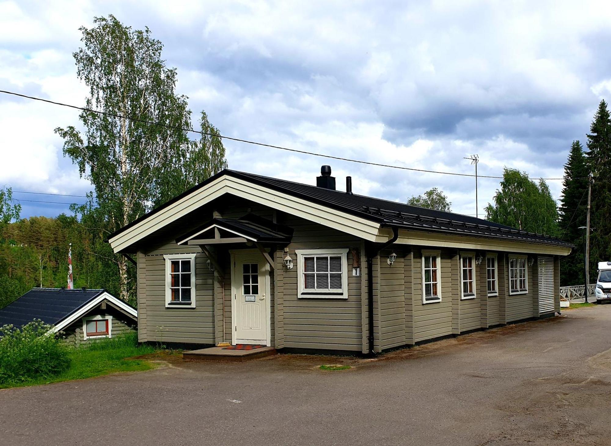 Mansikkaharju Holiday Camp Leppävirta Extérieur photo