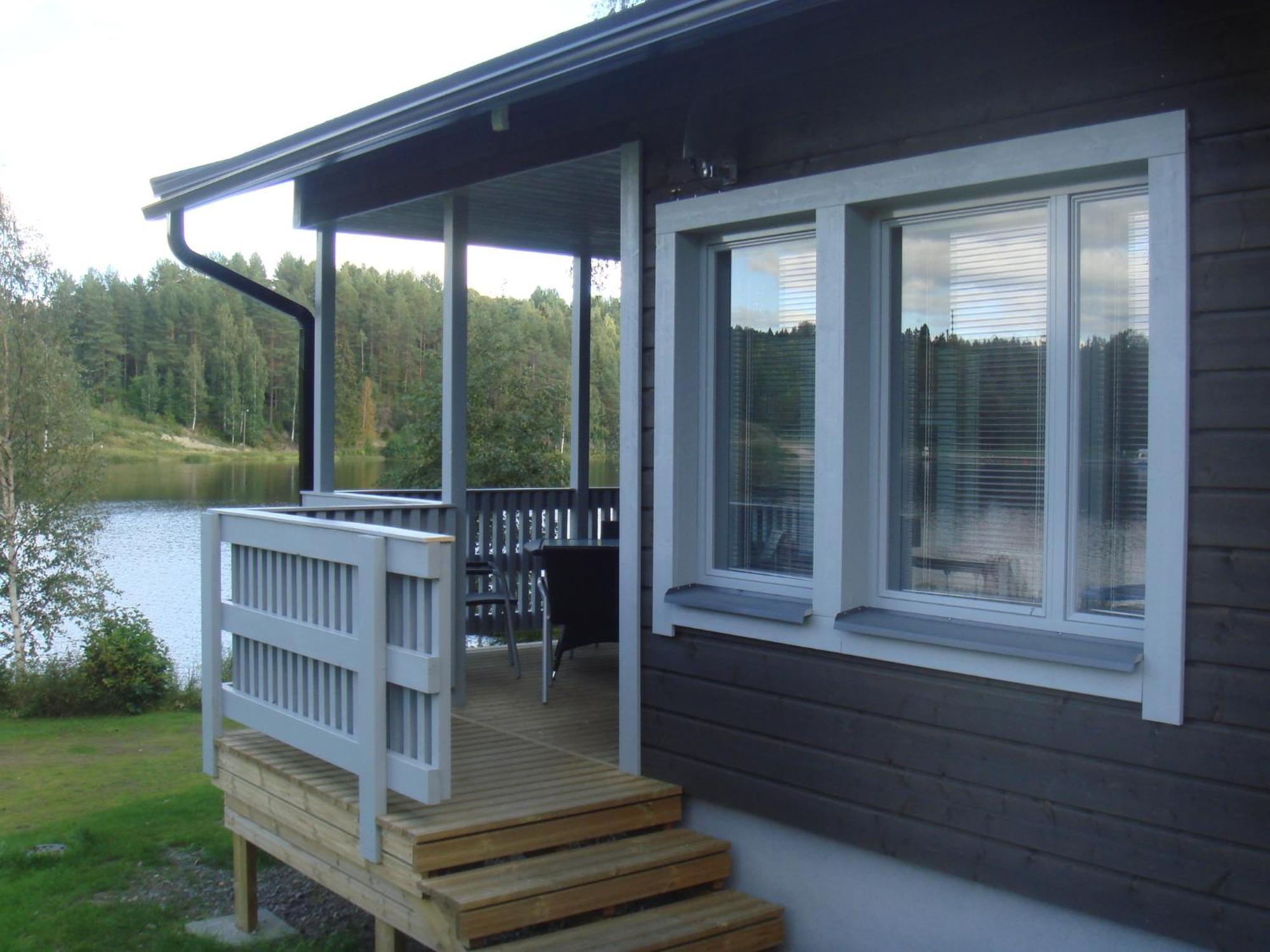 Mansikkaharju Holiday Camp Leppävirta Extérieur photo
