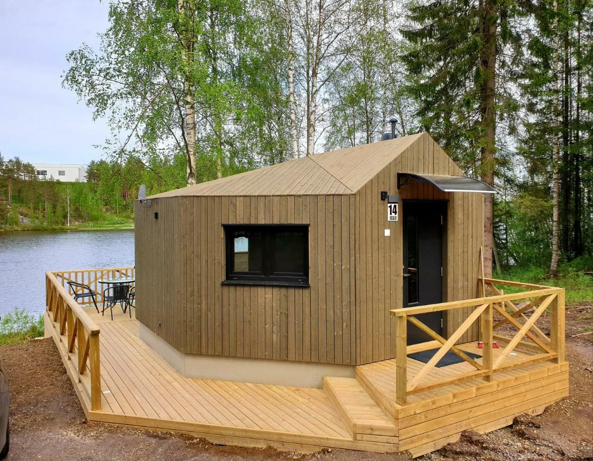 Mansikkaharju Holiday Camp Leppävirta Extérieur photo