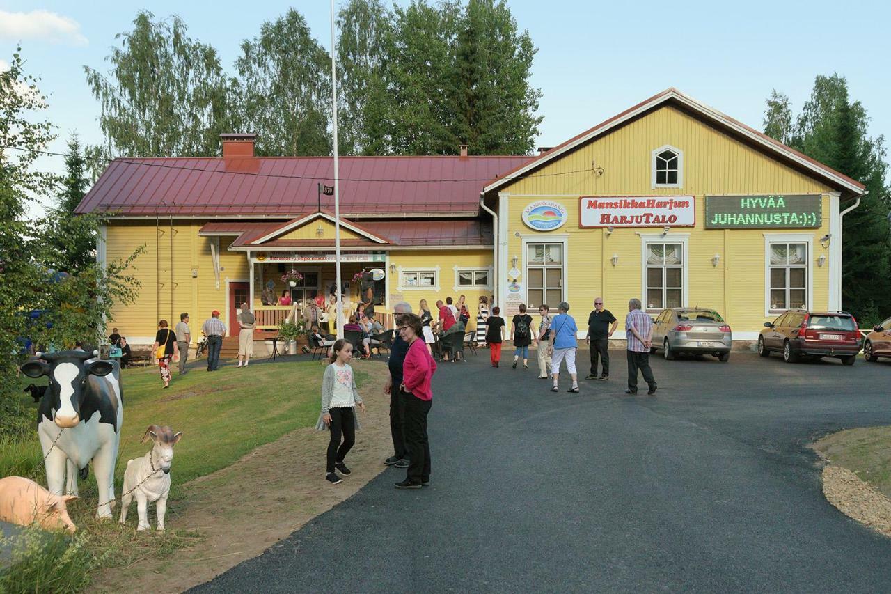 Mansikkaharju Holiday Camp Leppävirta Extérieur photo