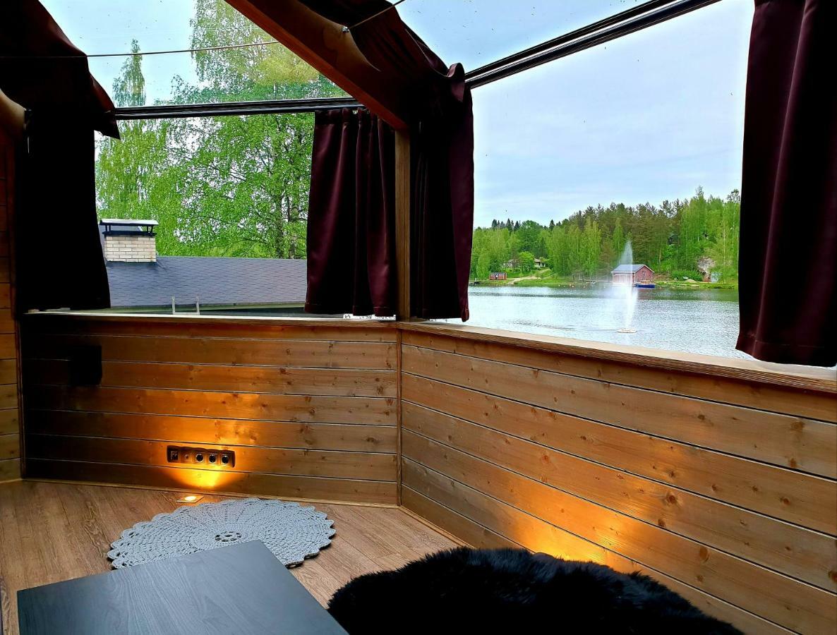 Mansikkaharju Holiday Camp Leppävirta Extérieur photo