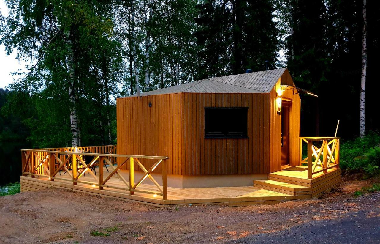 Mansikkaharju Holiday Camp Leppävirta Extérieur photo