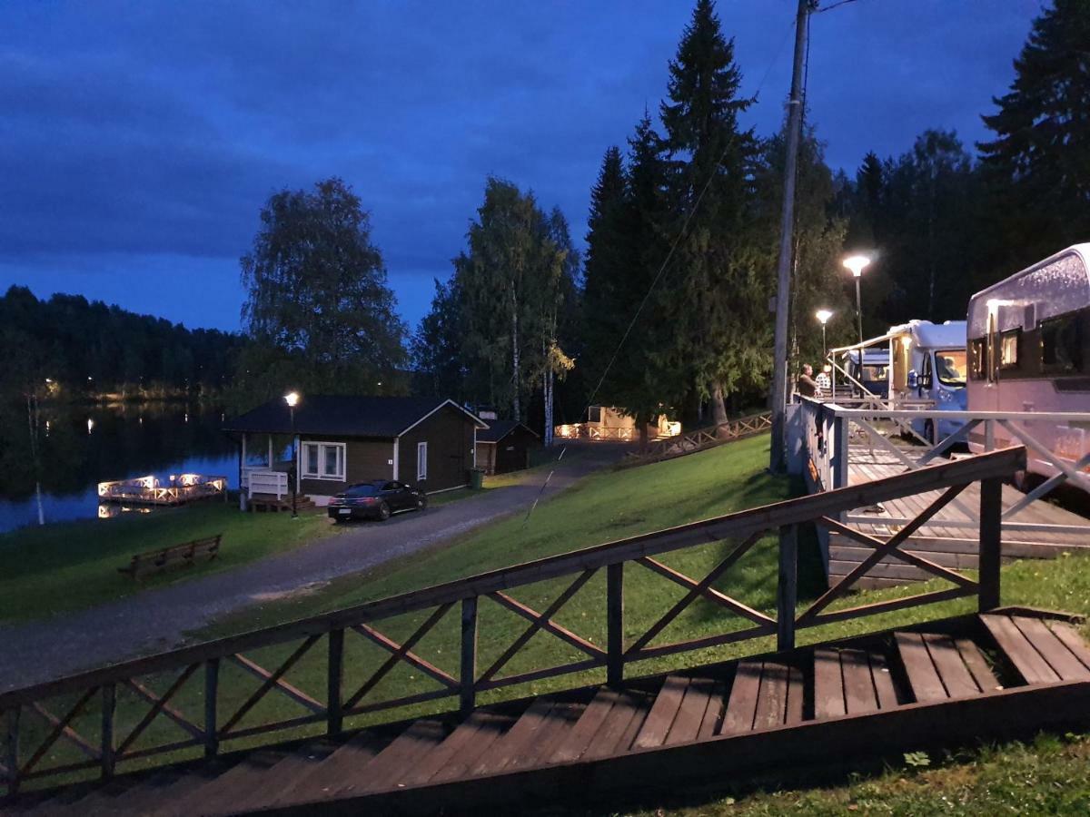 Mansikkaharju Holiday Camp Leppävirta Extérieur photo
