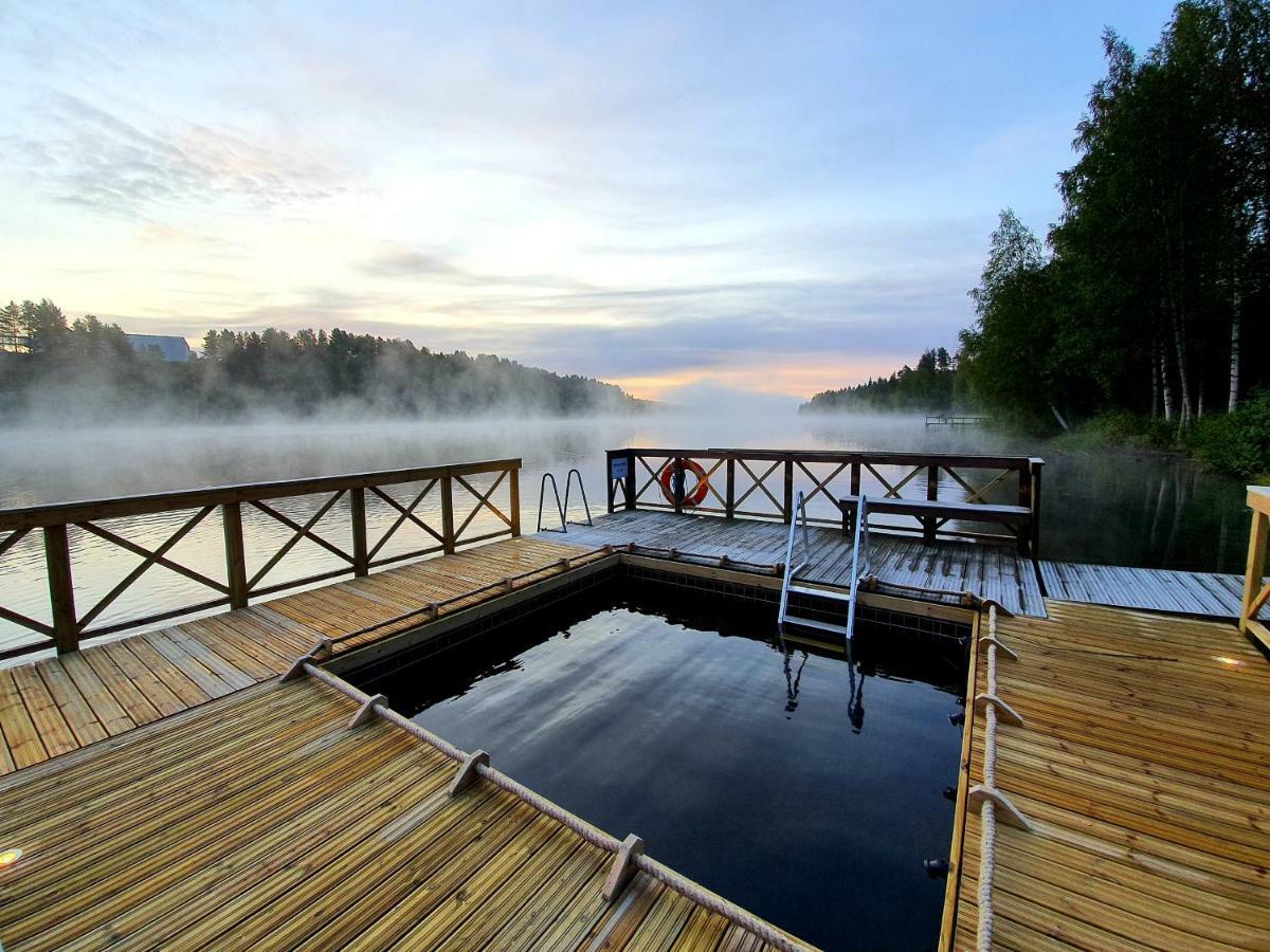 Mansikkaharju Holiday Camp Leppävirta Extérieur photo