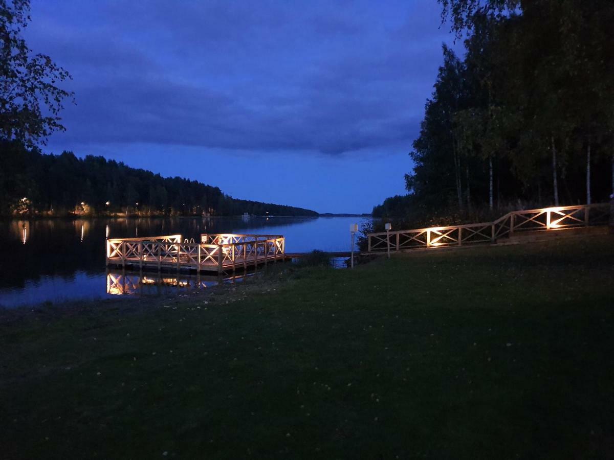 Mansikkaharju Holiday Camp Leppävirta Extérieur photo